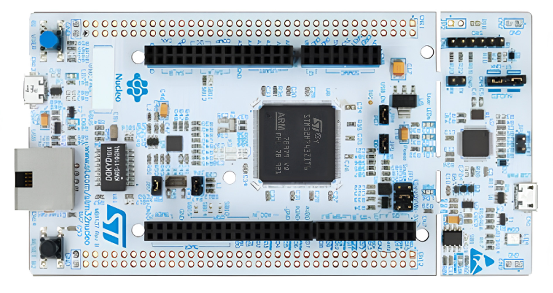 STM32H743ZIT6 Arduino